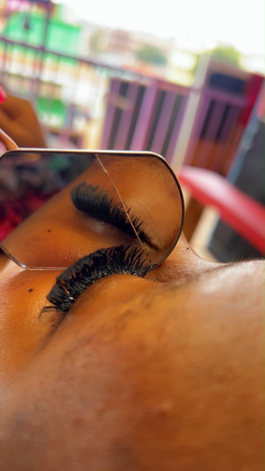 Mega volume lash set