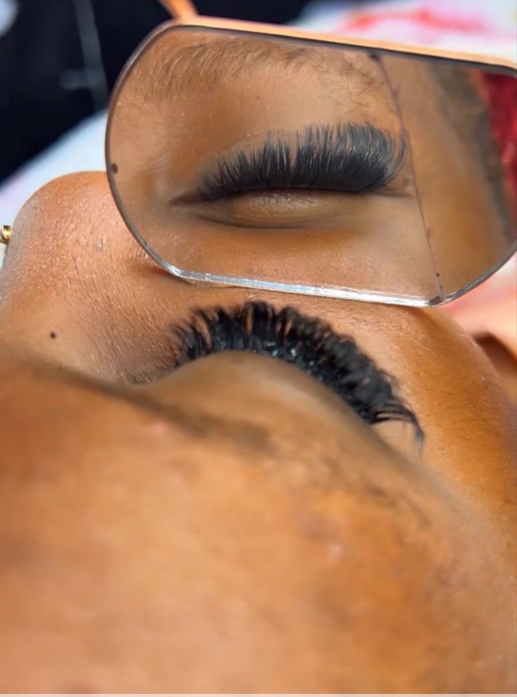 Mega volume lashes