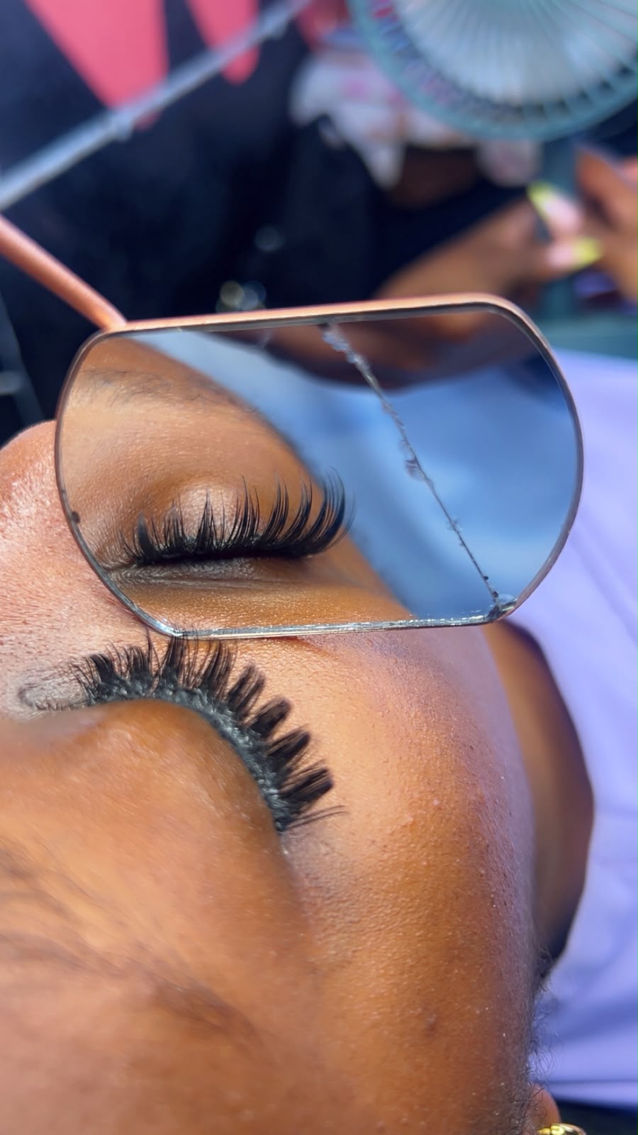 Wispy lash set